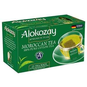 Alokozay Moroccan Tea Bag 25 Pieces