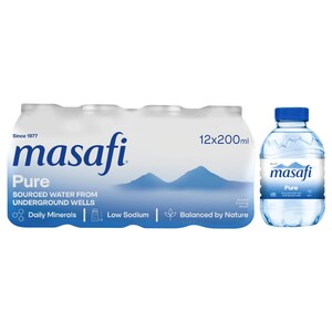 Masafi Mineral Water 200Ml X12