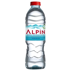Alpin Natural Mineral Water 1.5L