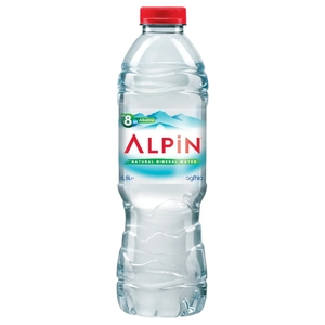 Alpin Natural Mineral Water 500Ml