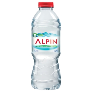 Alpin Natural Mineral Spring Water 330Ml