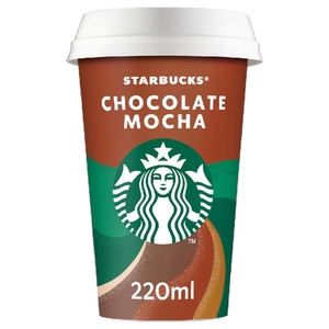 Starbucks Iced Coffee Chocolate Mocha 220Ml