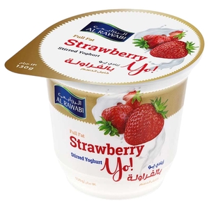 Al Rawabi Strawberry Yogurt 130G
