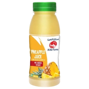 Al Ain Farms Juice Pineapple No Added Sugar 200Ml