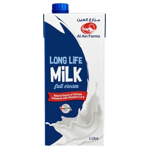 Al Ain Farms Uht Milk Full Cream 1L