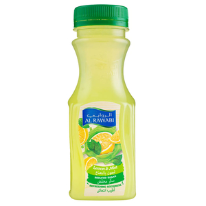 Al Rawabi Juice Lemon & Mint No Added Sugar 200Ml