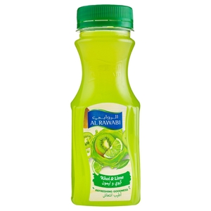 Al Rawabi Juice Kiwi & Lemon Mint 200Ml