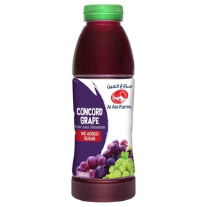 Al Ain Farms Concord Grape Nectar 500Ml