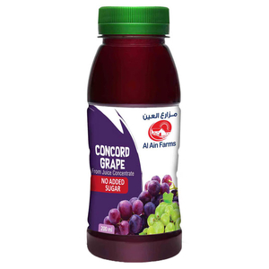 Al Ain Farms Juice Concord Grape 200Ml