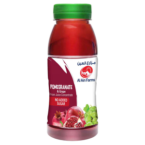 Al Ain Farms Juice Pomegranate & Grape 200Ml