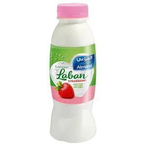 Almarai Laban Strawberry 340Ml