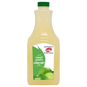 Al Ain Farms Juice Lemon Mint Drink 1.5L