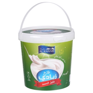 Al Rawabi Yoghurt Low Fat 2Kg