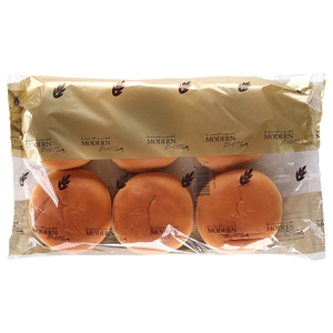 Modern Bakery Bread Buns Plain 350G