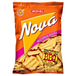 Jack'n Jill Nova Multigrain Chips Home Style Bbq 78G