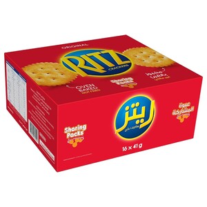 Ritz Original Crackers 41G X16
