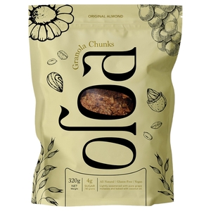 Oloa Granola Chunks Original Almond 320G