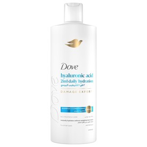 Dove Shampoo 2In1 Daily Hydration 600Ml