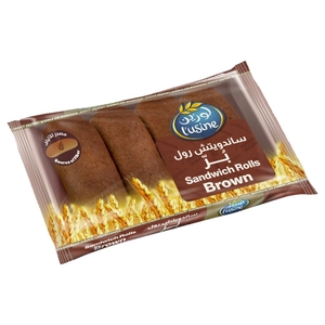 L'usine Sandwich Rolls Brown 200G