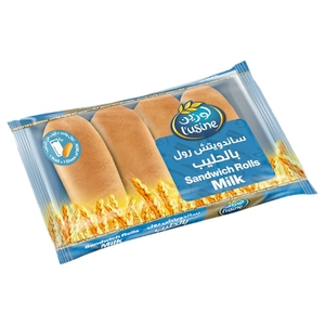 L'usine Sandwich Rolls Milk 200G