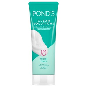 Pond's Facial Foam Wash Clear Solutions 100G