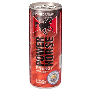 Power Horse Red Rush Pomegranate Energy Drink 250 Ml