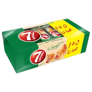 7 Days Croissant Strawberry 55G 5 + 1 Free