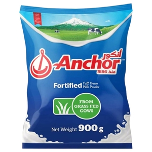 Anchor Fortified Full Cream Milk Powder 900G