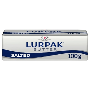 Lurpak Butter Slightly Salted 100G