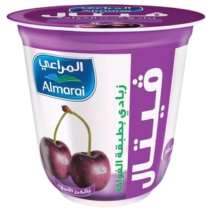 Almarai Yoghurt Layered Black Cherry 140G