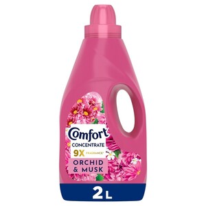 Comfort Concentrate Fabric Softener Orchid & Musk 2L