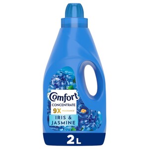 Comfort Concentrate Fabric Softener Iris & Jasmine 2L