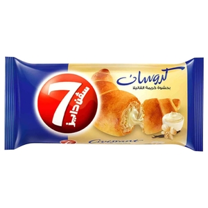 7 Days Croissant Vanilla Cream 55G