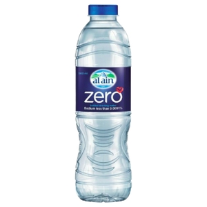 Al Ain Water Zero 500Ml
