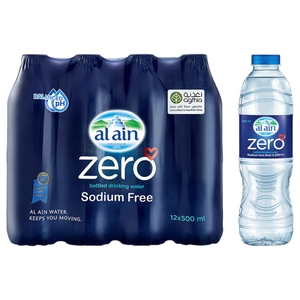 Al Ain Water Zero 500Ml X12