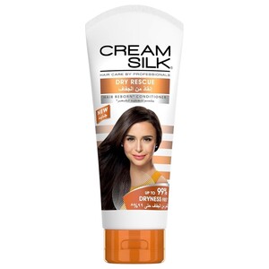 Cream Silk Dry Rescue Hair Reborn Conditioner 180Ml