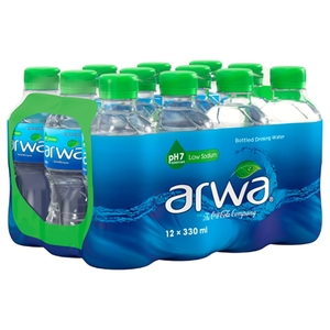Arwa Water 330Ml X12