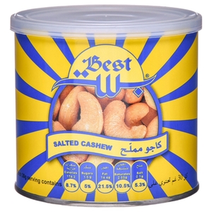 Best Salted Cashew Can 275G