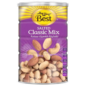 Best Salted Classic Mix Nuts Can 500G