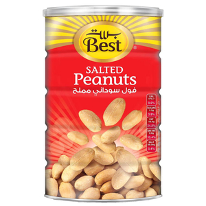 Best Salted Peanut Can 550G