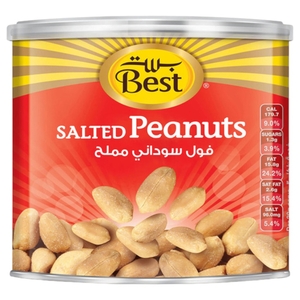 Best Salted Peanuts Can 110G