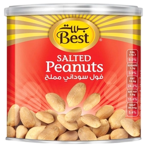 Best Salted Peanut Can 300G