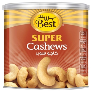 Best Super Cashews 275G