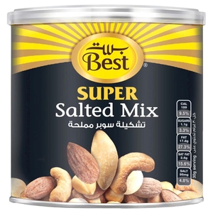 Best Super Salted Mixed Nuts 200G
