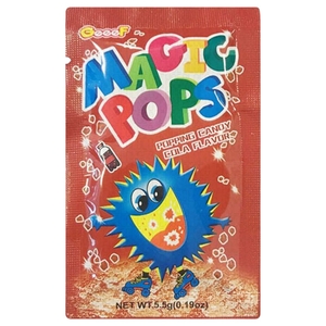 Geeef Magic Pops Popping Candy Cola Flavor 5.5G