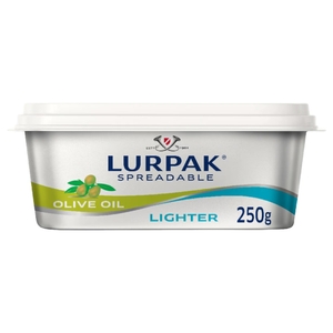 Lurpak Spreadable Olive Oil Lighter 250G