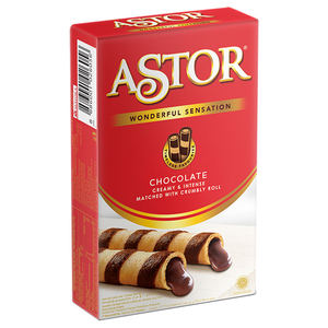 Astor Chocolate Wafer Sticks 50G