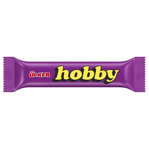 Ulker Hobby Chocolate Bar With Hazelnut 30G