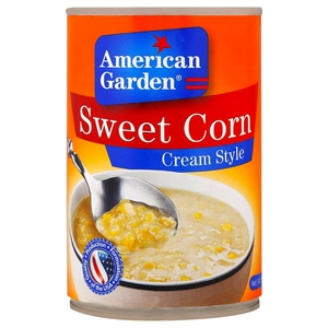American Garden Cream Style Corn 418G