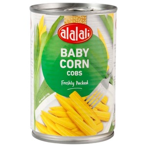 Alalali Baby Corn Cobs 410G